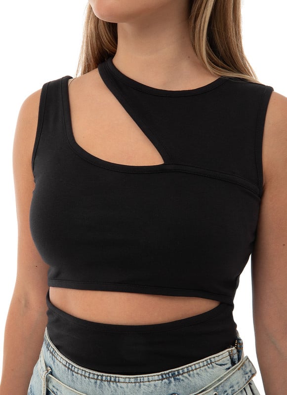 POLO MUJER SQUEEZE VEZDA MODA JERSEY FULL LYCRA - 4