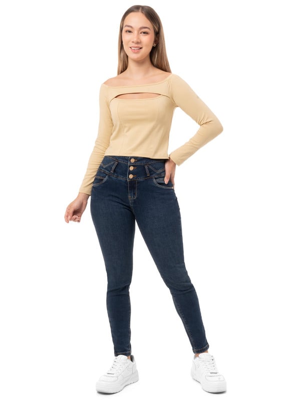 POLO MODA JERSEY FULL LYCRA MUJER LUNETTA - 2