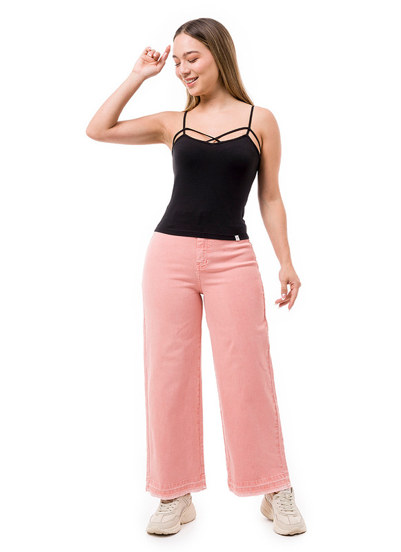 POLO MUJER SQUEEZE MAVKA TIRAS JERSEY FULL LYCRA - 2