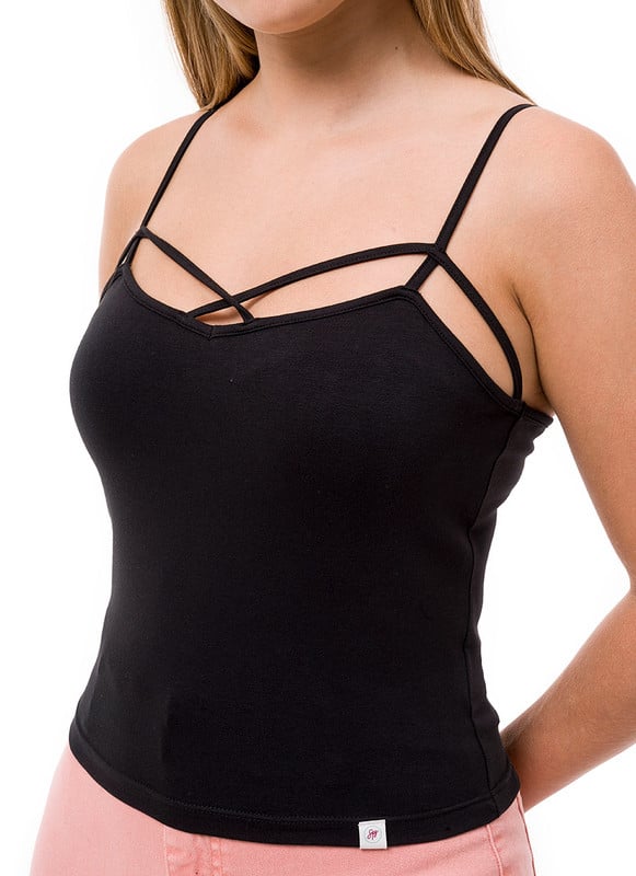 POLO MUJER SQUEEZE MAVKA TIRAS JERSEY FULL LYCRA - 4