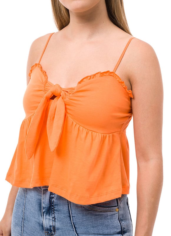 POLO MUJER SQUEEZE LIBENA TIRAS JERSEY - 4