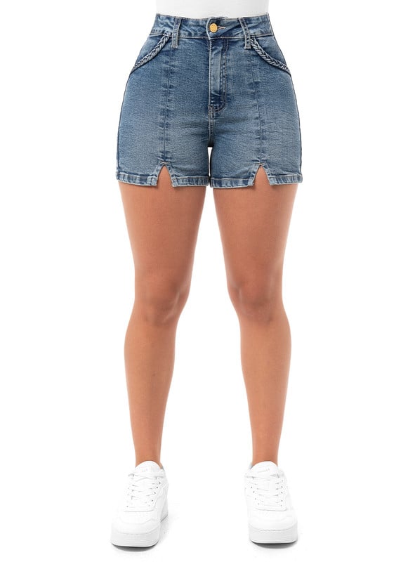 SHORT MUJER SQUEEZE NELEA DENIM STRETCH - 2
