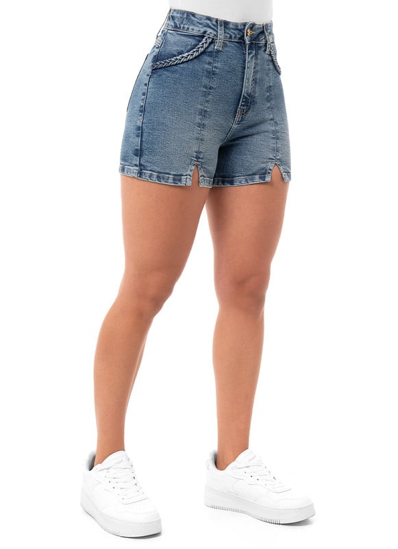 SHORT MUJER SQUEEZE NELEA DENIM STRETCH - 3