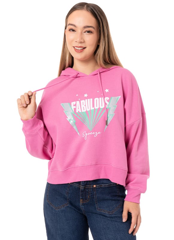 HOODIE FRANELA MUJER LEONIE 1 - 1