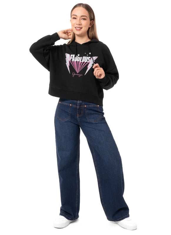 HOODIE FRANELA MUJER LEONIE 1 - 2