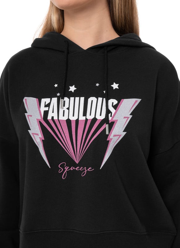 HOODIE FRANELA MUJER LEONIE 1 - 4