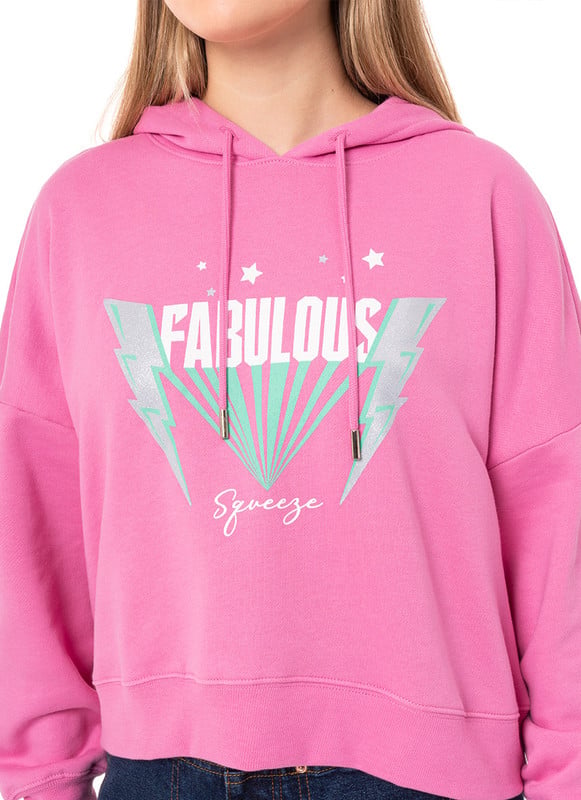 HOODIE FRANELA MUJER LEONIE 1 - 4