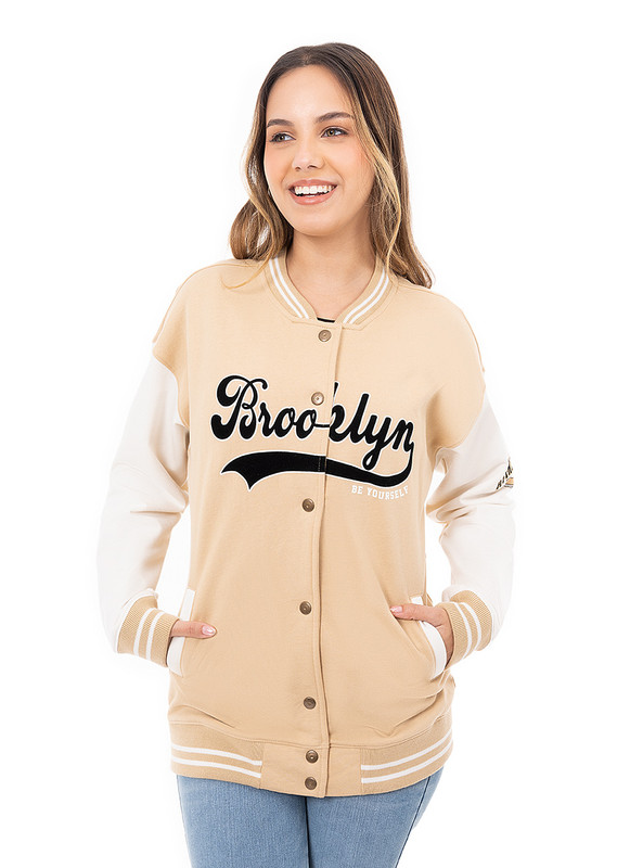 POLERA FRANELA MUJER SQUEEZE JENOBEZ - 1