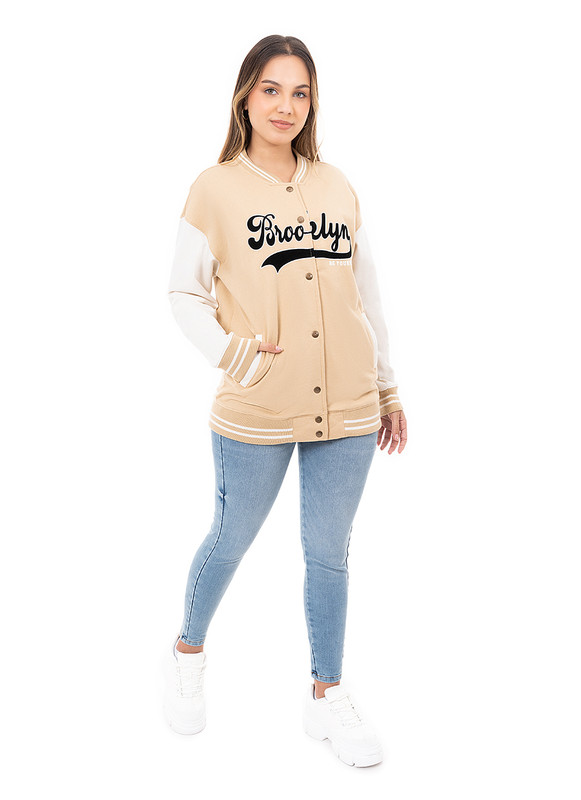 POLERA FRANELA MUJER SQUEEZE JENOBEZ - 2