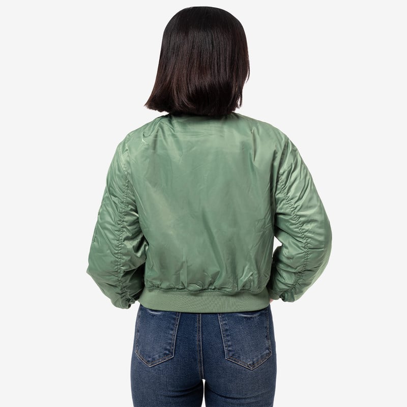 CASACA MUJER SQUEEZE SQOLO SINTETICA - 3