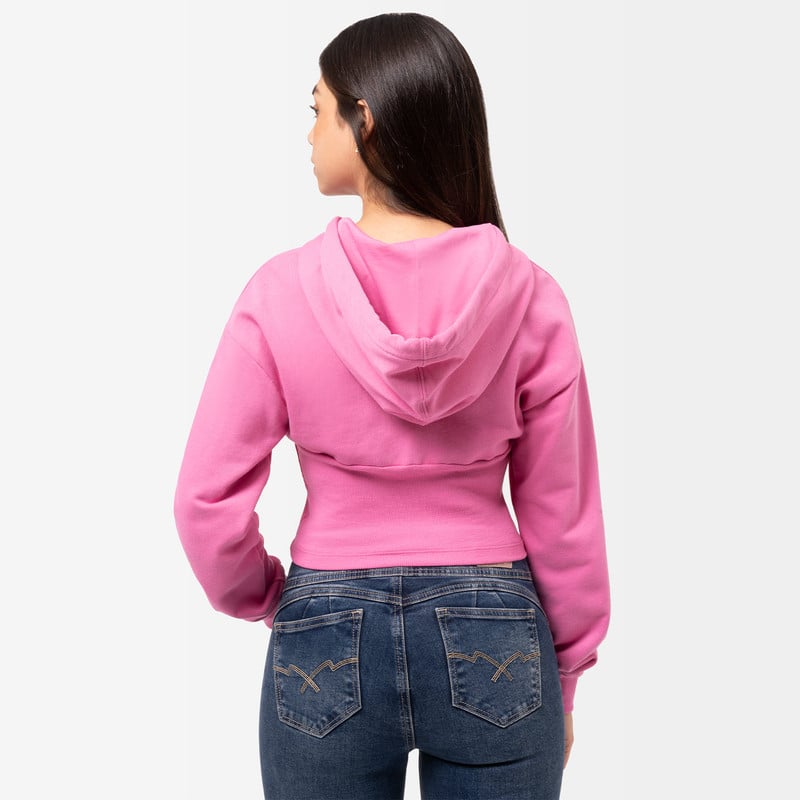 POLERA MUJER SQUEEZE MONAKA FRENCH TERRY - 3