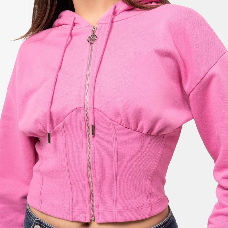 POLERA MUJER SQUEEZE MONAKA FRENCH TERRY - 4