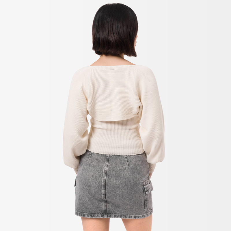 CHOMPA MUJER SQUEEZE MICHI 2P CONJUNTO 2 PIEZAS HILOS - 3