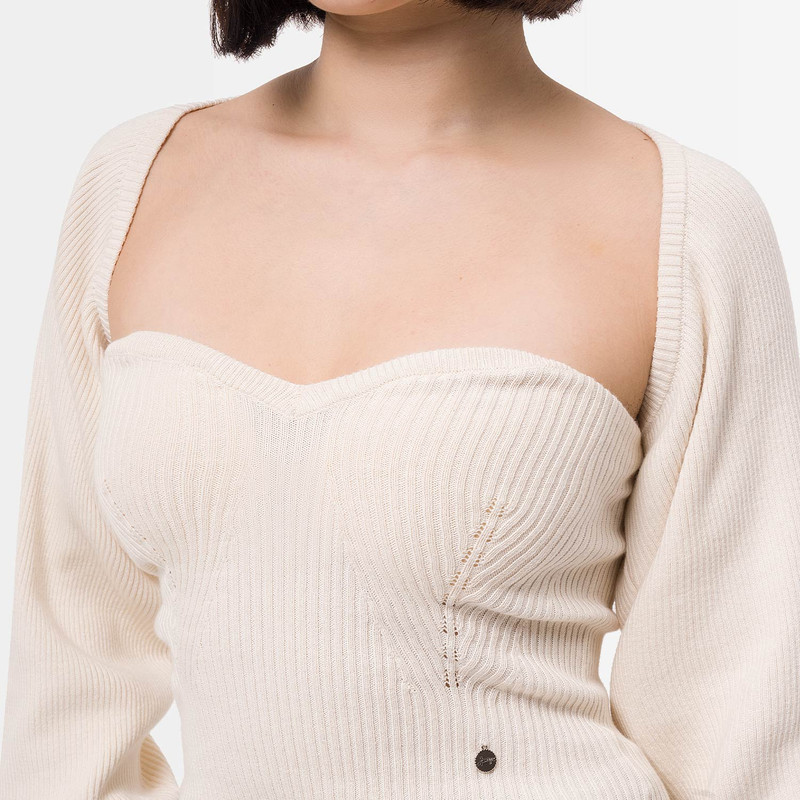 CHOMPA MUJER SQUEEZE MICHI 2P CONJUNTO 2 PIEZAS HILOS - 4