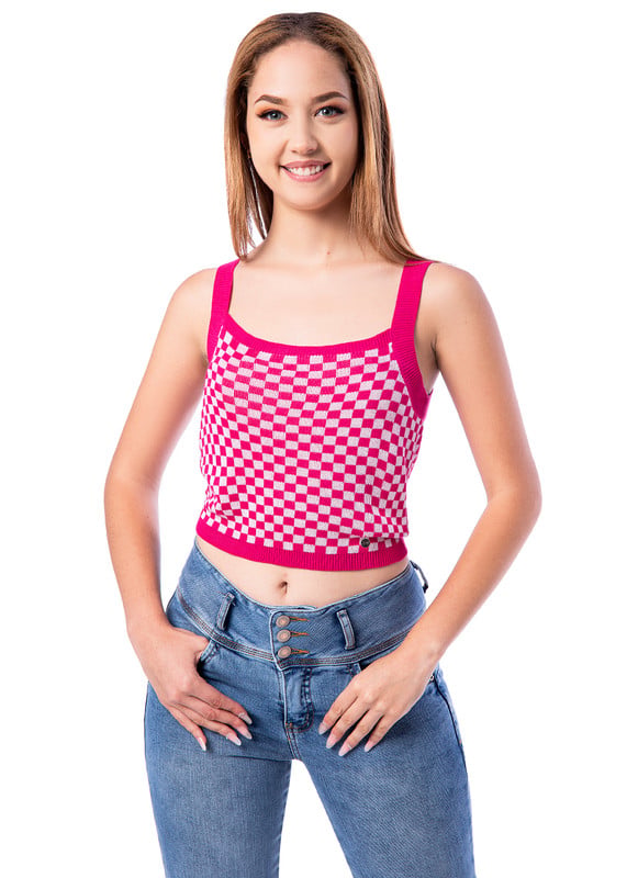 POLO MUJER SQUEEZE SYA TIRAS HILOS - 1
