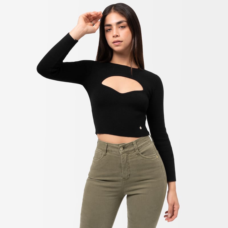 CHOMPA MUJER SQUEEZE BRUNNAH HILOS - 1