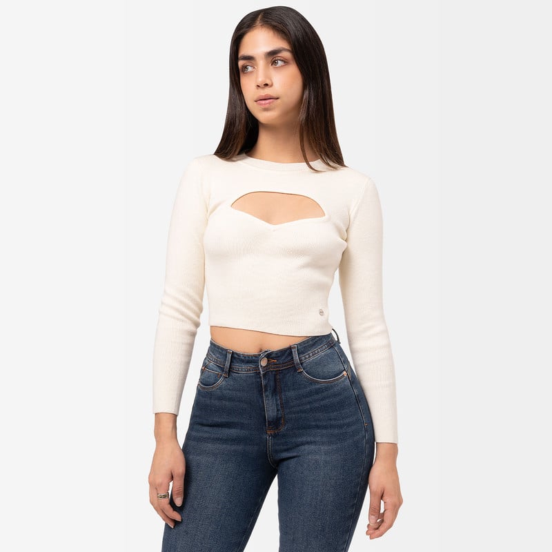 CHOMPA MUJER SQUEEZE BRUNNAH HILOS - 1