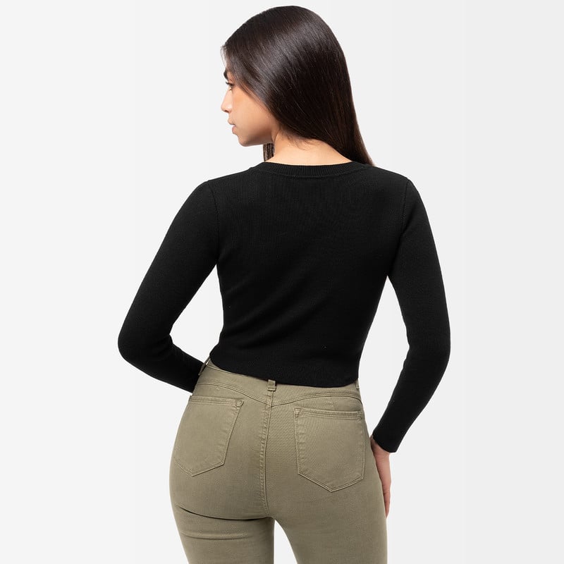 CHOMPA MUJER SQUEEZE BRUNNAH HILOS - 3