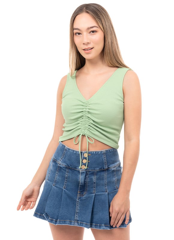 POLO MUJER SQUEEZE DIDIANE MODA RIB LYCRADO - 1