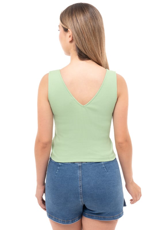 POLO MUJER SQUEEZE DIDIANE MODA RIB LYCRADO - 3