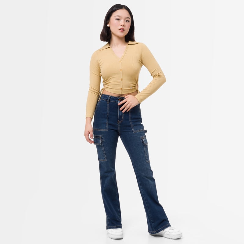 POLO MUJER SQUEEZE MODA JERSEY FULL LYCRA DALISAY - 2