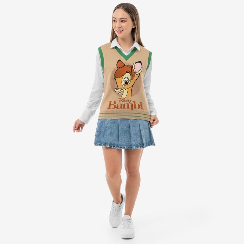 CHALECO HILOS MUJER DILETTA-DISNEY - 2