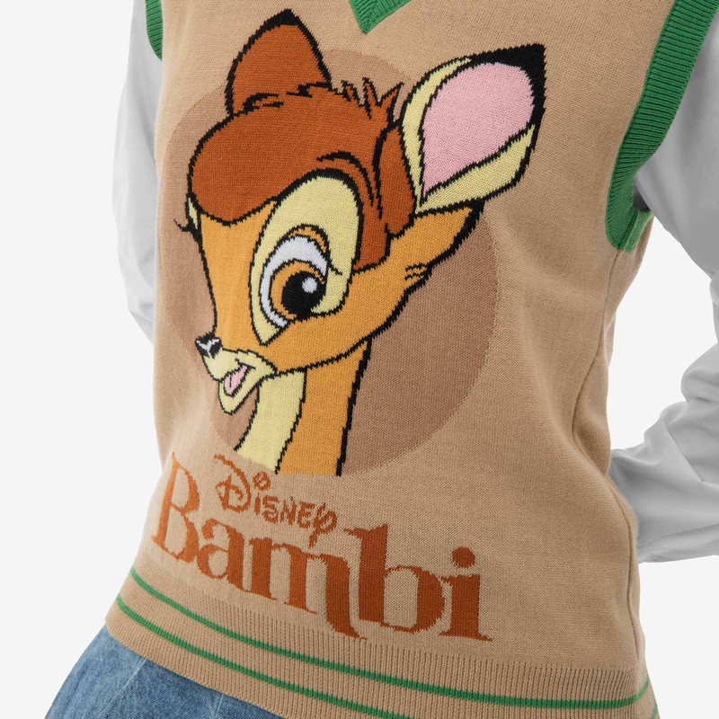 CHALECO HILOS MUJER DILETTA-DISNEY - 4