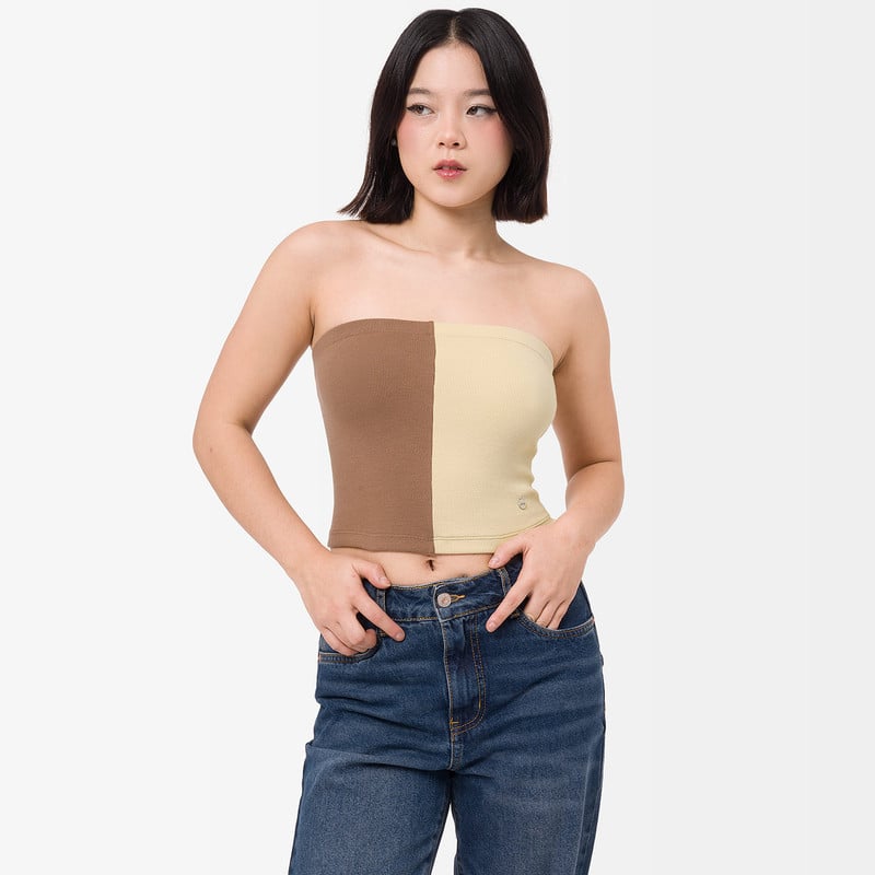 TOP MODA DANARIT-S RIB LYCRADO MUJER - 1