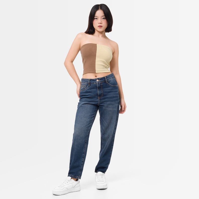 TOP MODA DANARIT-S RIB LYCRADO MUJER - 2