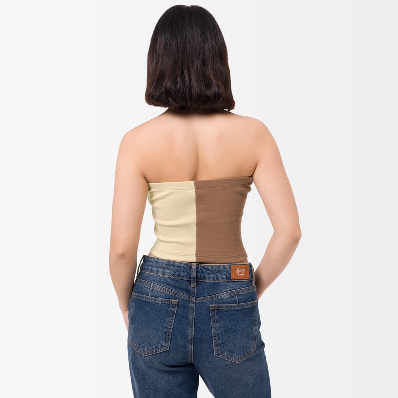 TOP MODA DANARIT-S RIB LYCRADO MUJER - 3