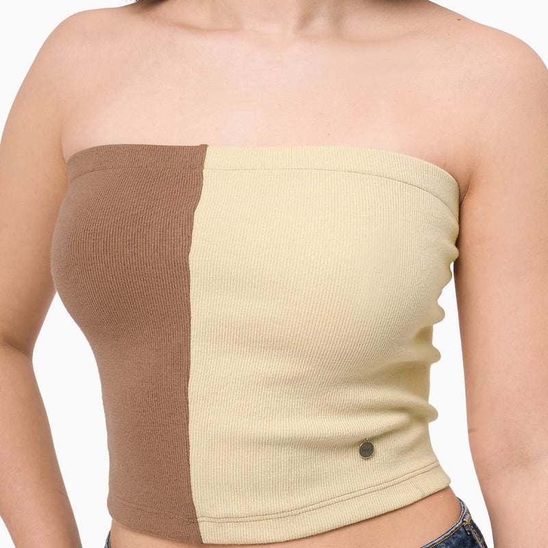 TOP MODA DANARIT-S RIB LYCRADO MUJER - 4