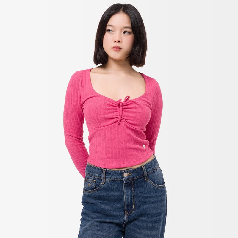 POLO MODA RIB LYCRADO MUJER IRIE - 1