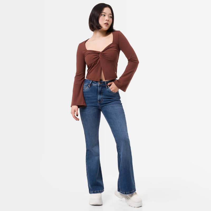POLO MUJER SQUEEZE MODA JERSEY FULL LYCRA AURELE - 2