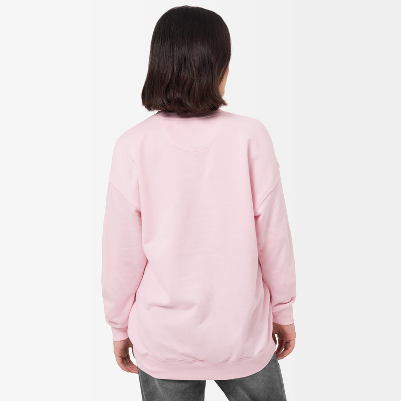 POLERA MUJER SQUEEZE ROSADO PAULINA-DISNEY FRENCH TERRY - 3