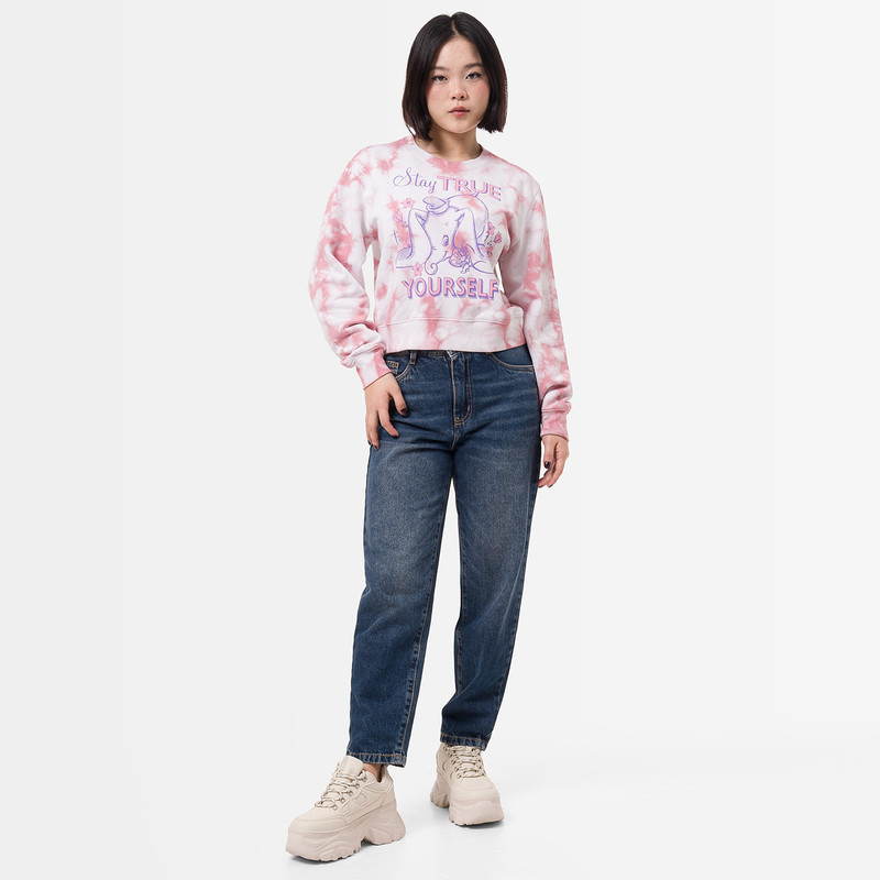 POLERA MUJER SQUEEZE ROSADO LACEY-DISNEY FRENCH TERRY - 2