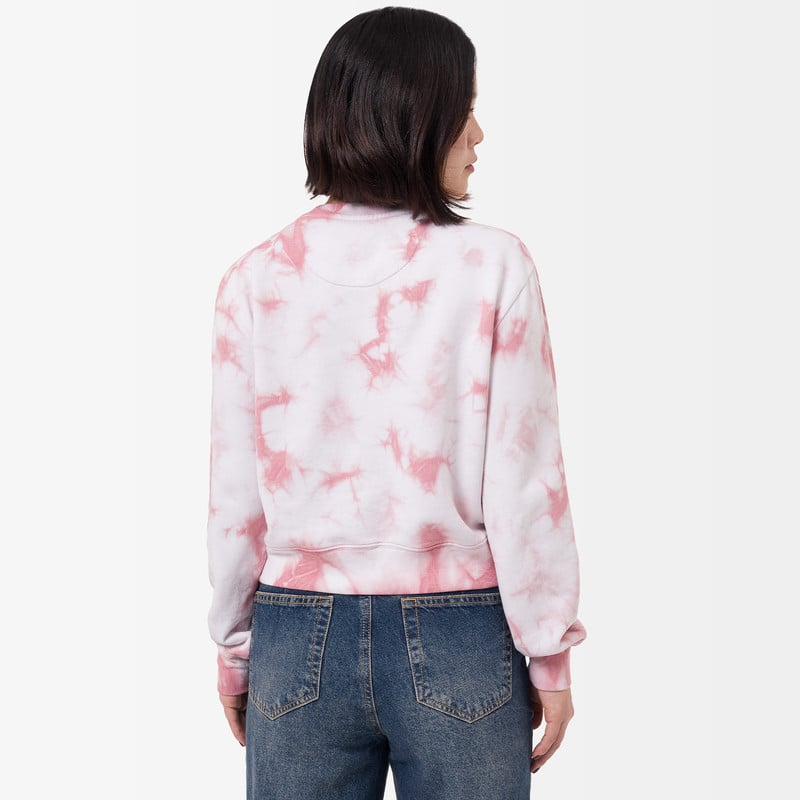 POLERA MUJER SQUEEZE ROSADO LACEY-DISNEY FRENCH TERRY - 3