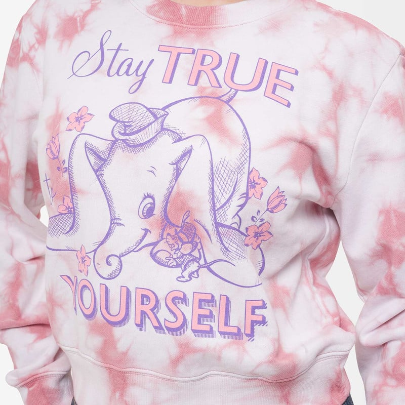 POLERA MUJER SQUEEZE ROSADO LACEY-DISNEY FRENCH TERRY - 4