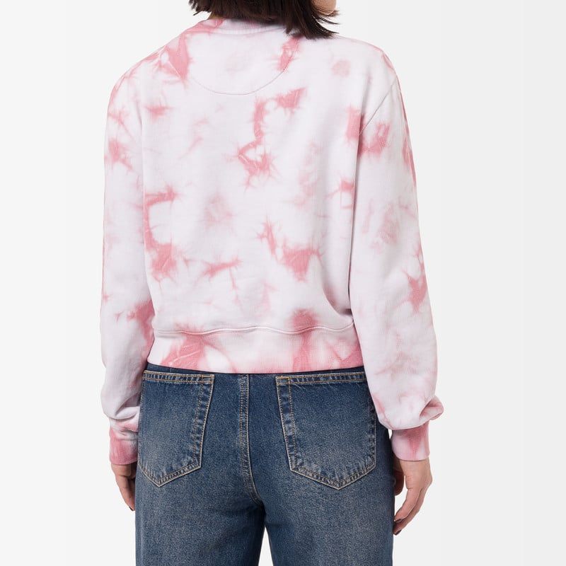 POLERA MUJER SQUEEZE ROSADO LACEY-DISNEY FRENCH TERRY - 6