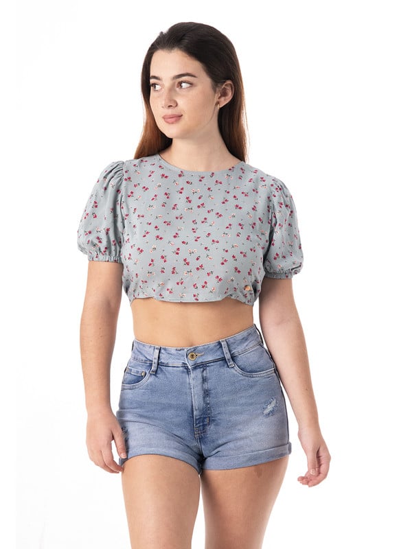 BLUSA MODA ZOUSHA POPELINA MUJER - 1