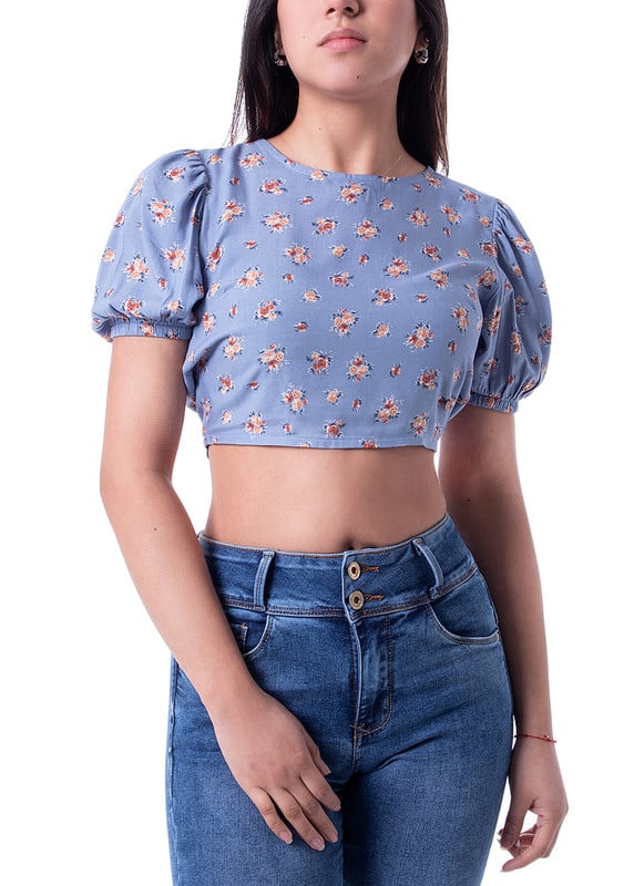 BLUSA MODA ZOUSHA POPELINA MUJER - 1