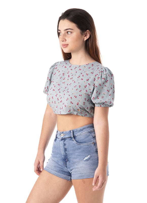 BLUSA MODA ZOUSHA POPELINA MUJER - 2