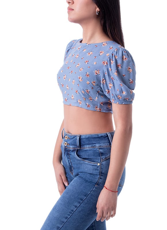 BLUSA MODA ZOUSHA POPELINA MUJER - 2