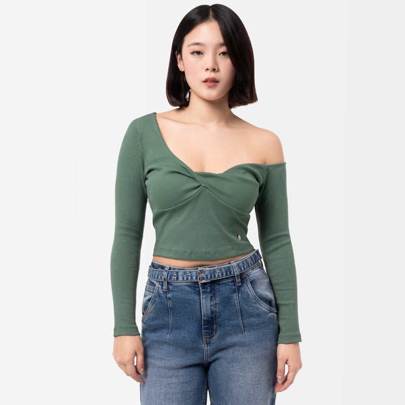 POLO MODA RIB LYCRADO MUJER VALENA - 1