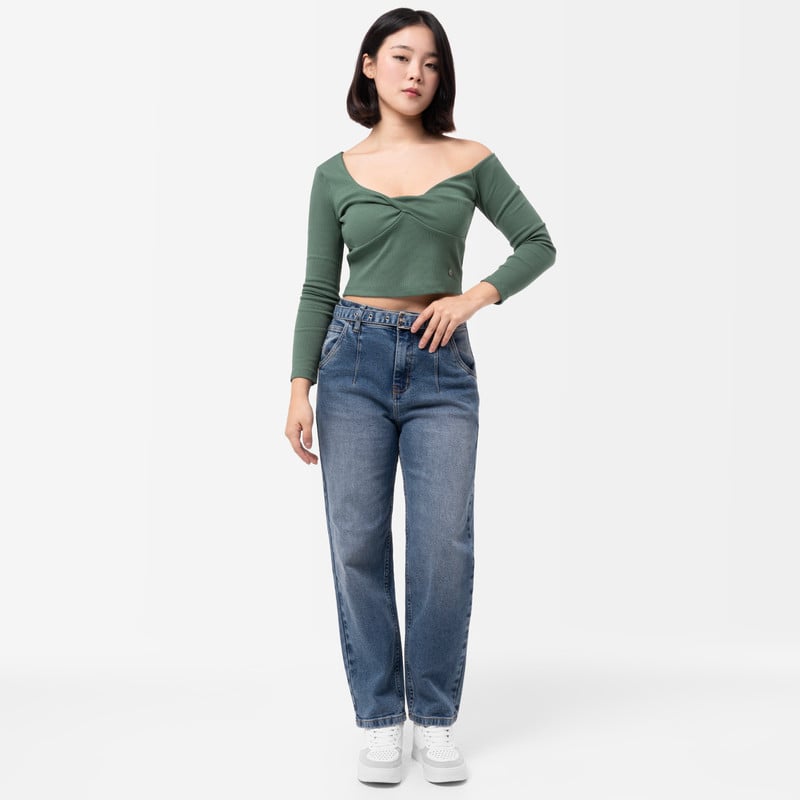 POLO MODA RIB LYCRADO MUJER VALENA - 2