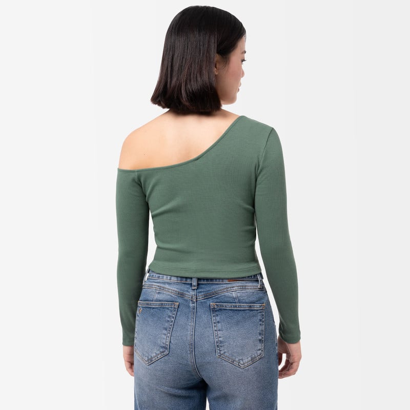 POLO MODA RIB LYCRADO MUJER VALENA - 3