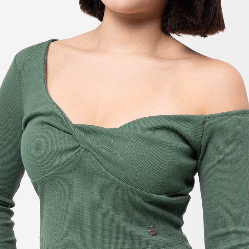 POLO MODA RIB LYCRADO MUJER VALENA - 4