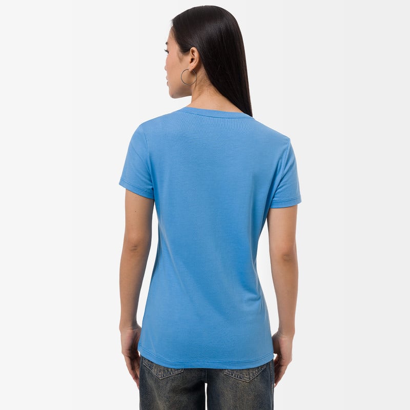 POLO MUJER SQUEEZE AZUL MODA JERSEY ELSANIA-DISNE - 3
