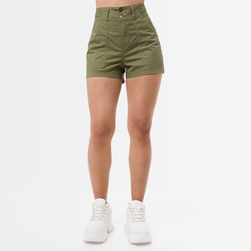 SHORT MUJER SQUEEZE SILTY TAFETA - 1