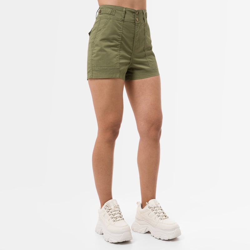 SHORT MUJER SQUEEZE SILTY TAFETA - 3