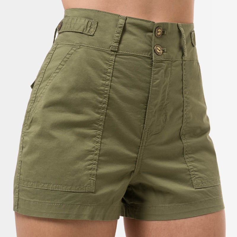 SHORT MUJER SQUEEZE SILTY TAFETA - 5